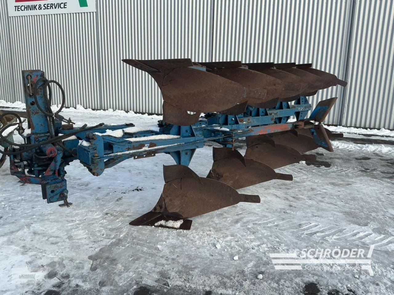 Pflug tipa Frost VOLLDREHPFLUG 5 SCHAR, Gebrauchtmaschine u Lastrup (Slika 3)