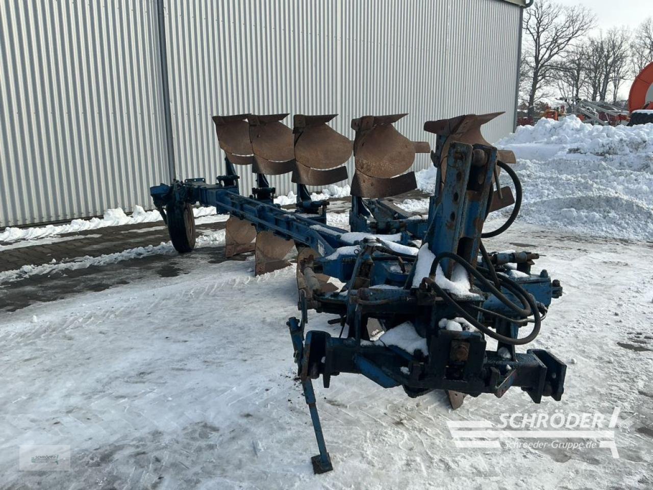 Pflug tipa Frost VOLLDREHPFLUG 5 SCHAR, Gebrauchtmaschine u Lastrup (Slika 4)