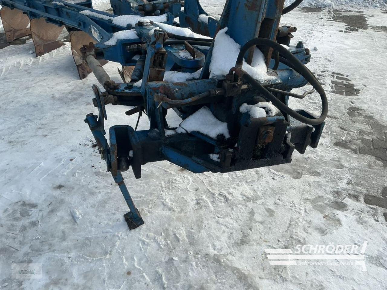 Pflug tipa Frost VOLLDREHPFLUG 5 SCHAR, Gebrauchtmaschine u Lastrup (Slika 5)