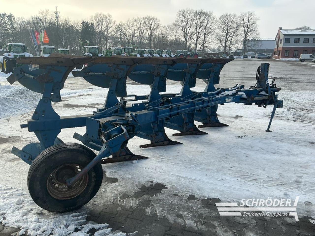 Pflug tipa Frost VOLLDREHPFLUG 5 SCHAR, Gebrauchtmaschine u Lastrup (Slika 7)