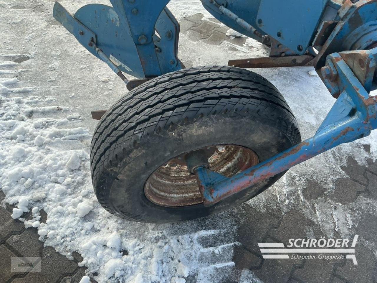 Pflug tipa Frost VOLLDREHPFLUG 5 SCHAR, Gebrauchtmaschine u Lastrup (Slika 8)