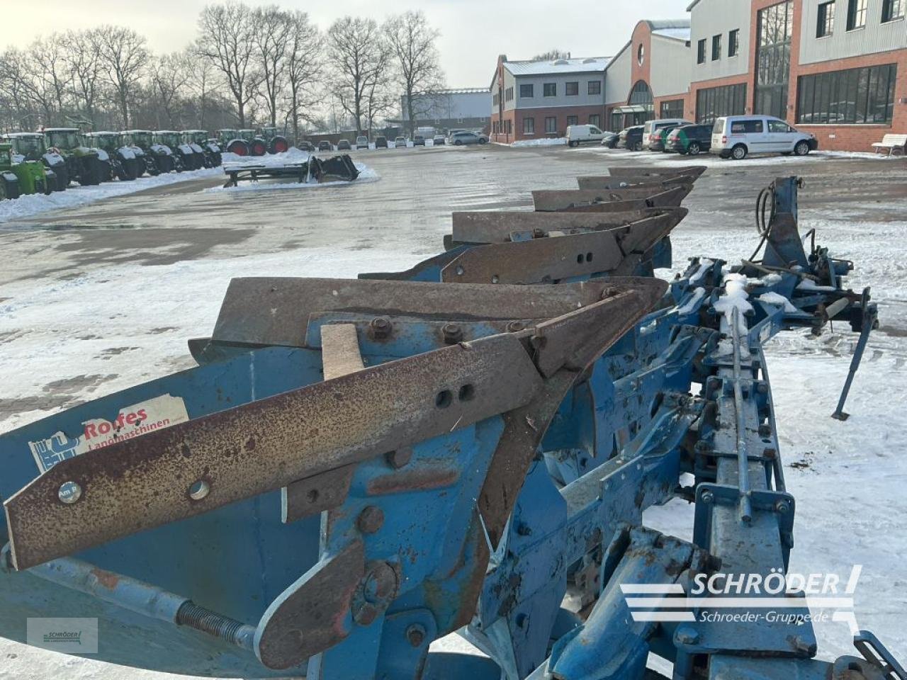 Pflug tipa Frost VOLLDREHPFLUG 5 SCHAR, Gebrauchtmaschine u Lastrup (Slika 9)