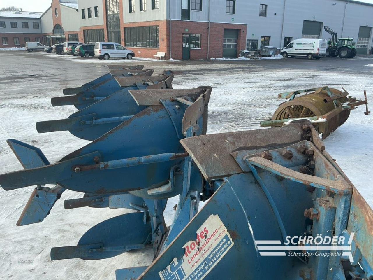 Pflug tipa Frost VOLLDREHPFLUG 5 SCHAR, Gebrauchtmaschine u Lastrup (Slika 10)