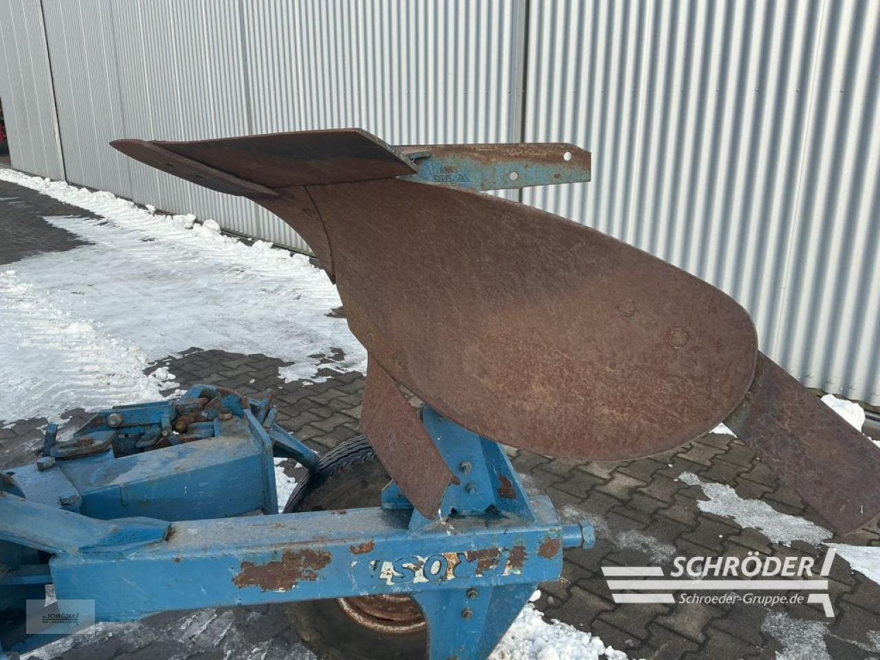 Pflug tipa Frost VOLLDREHPFLUG 5 SCHAR, Gebrauchtmaschine u Lastrup (Slika 11)