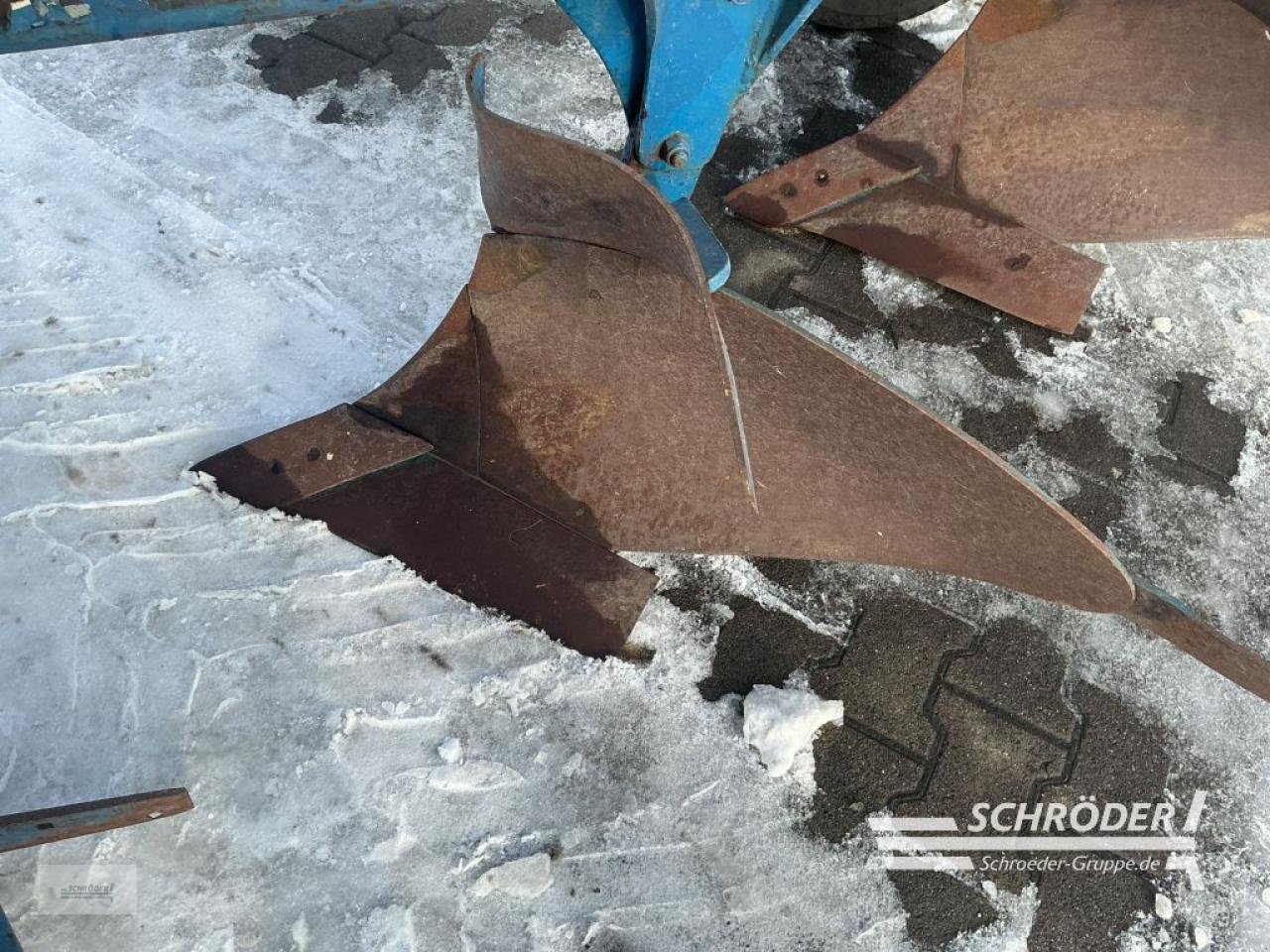 Pflug tipa Frost VOLLDREHPFLUG 5 SCHAR, Gebrauchtmaschine u Lastrup (Slika 12)