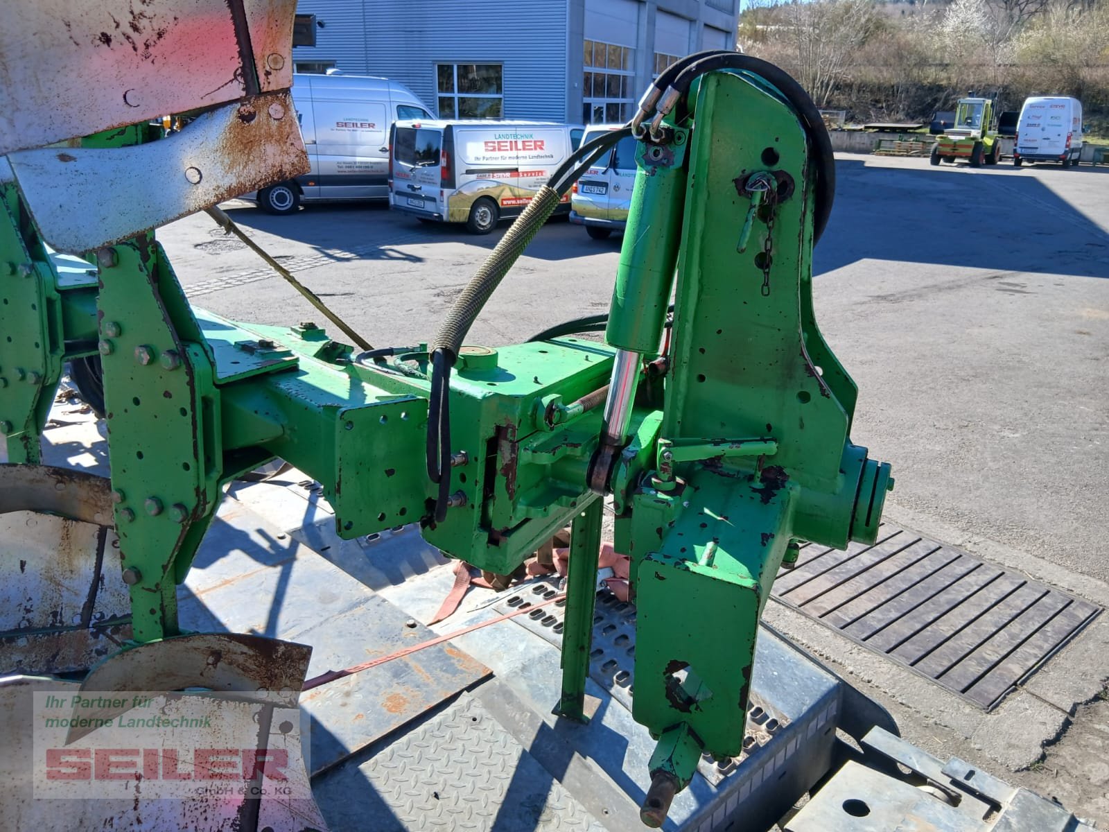 Pflug za tip Gassner 1480-NS33, Gebrauchtmaschine u Ansbach (Slika 7)