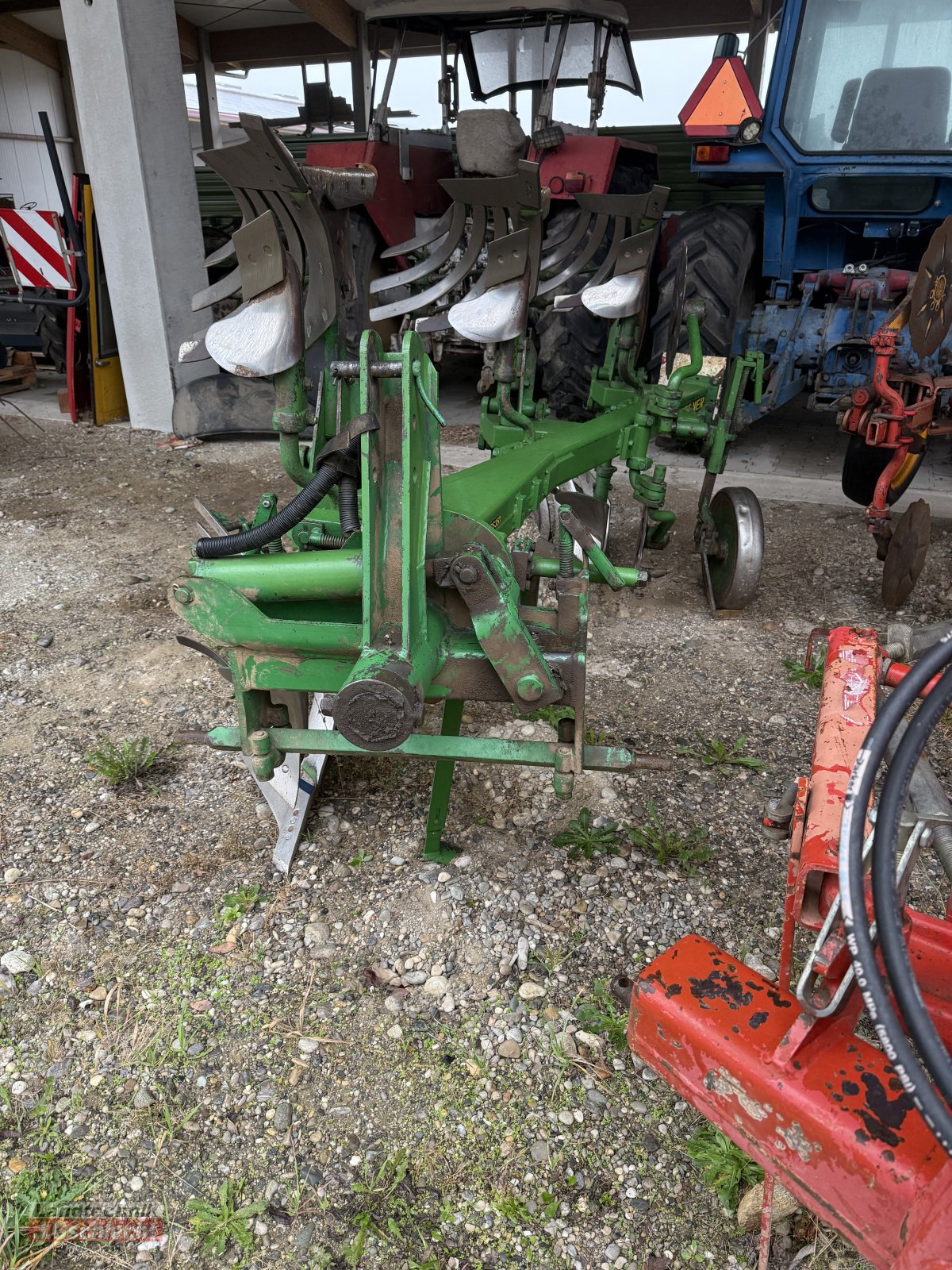 Pflug typu Gassner DA 1276 GS350, Gebrauchtmaschine v Mühldorf (Obrázek 2)