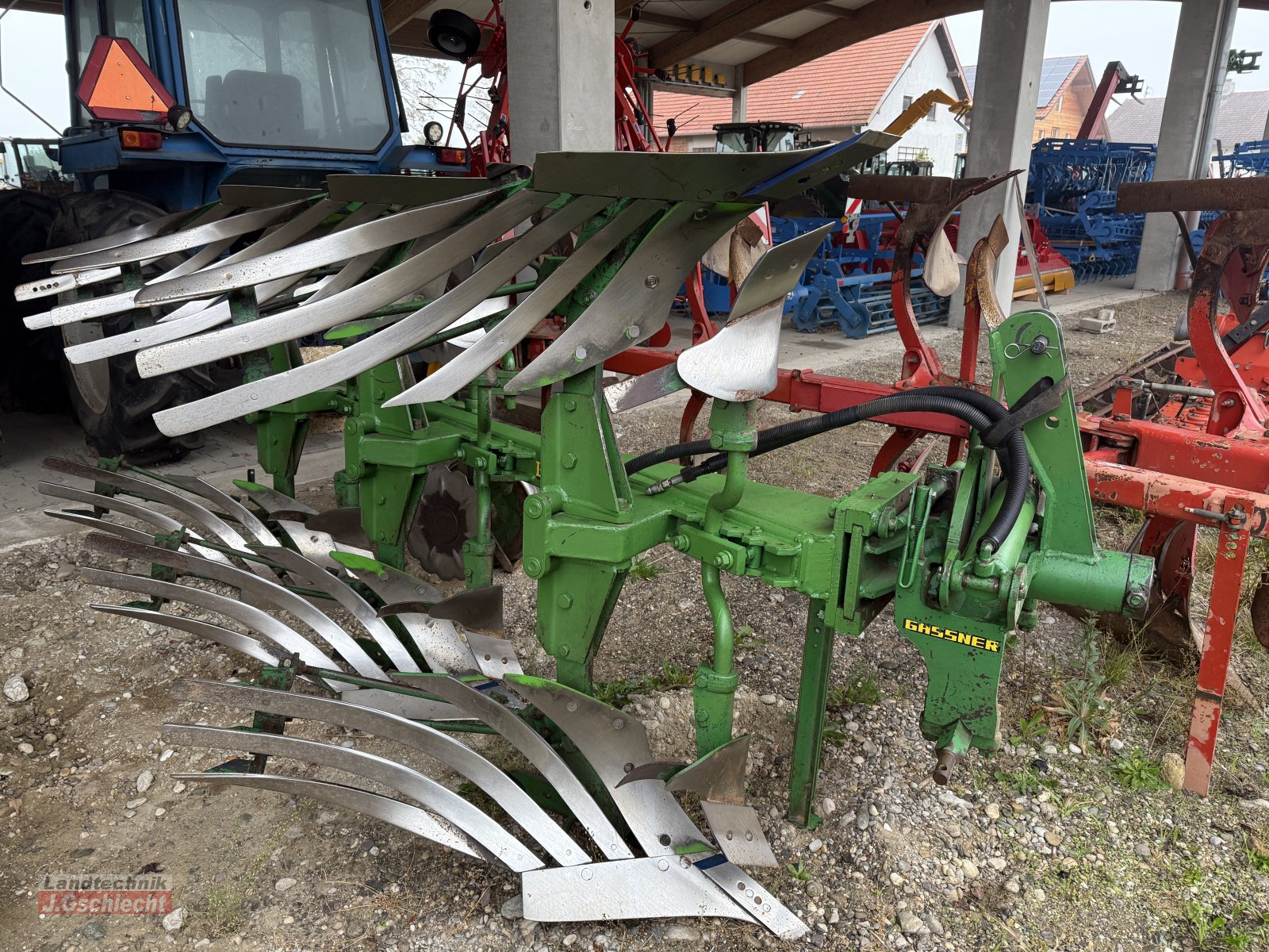 Pflug typu Gassner DA 1276 GS350, Gebrauchtmaschine v Mühldorf (Obrázek 3)