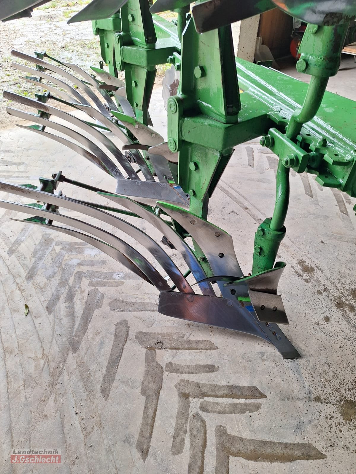 Pflug typu Gassner DA 1276 GS350, Gebrauchtmaschine v Mühldorf (Obrázek 7)