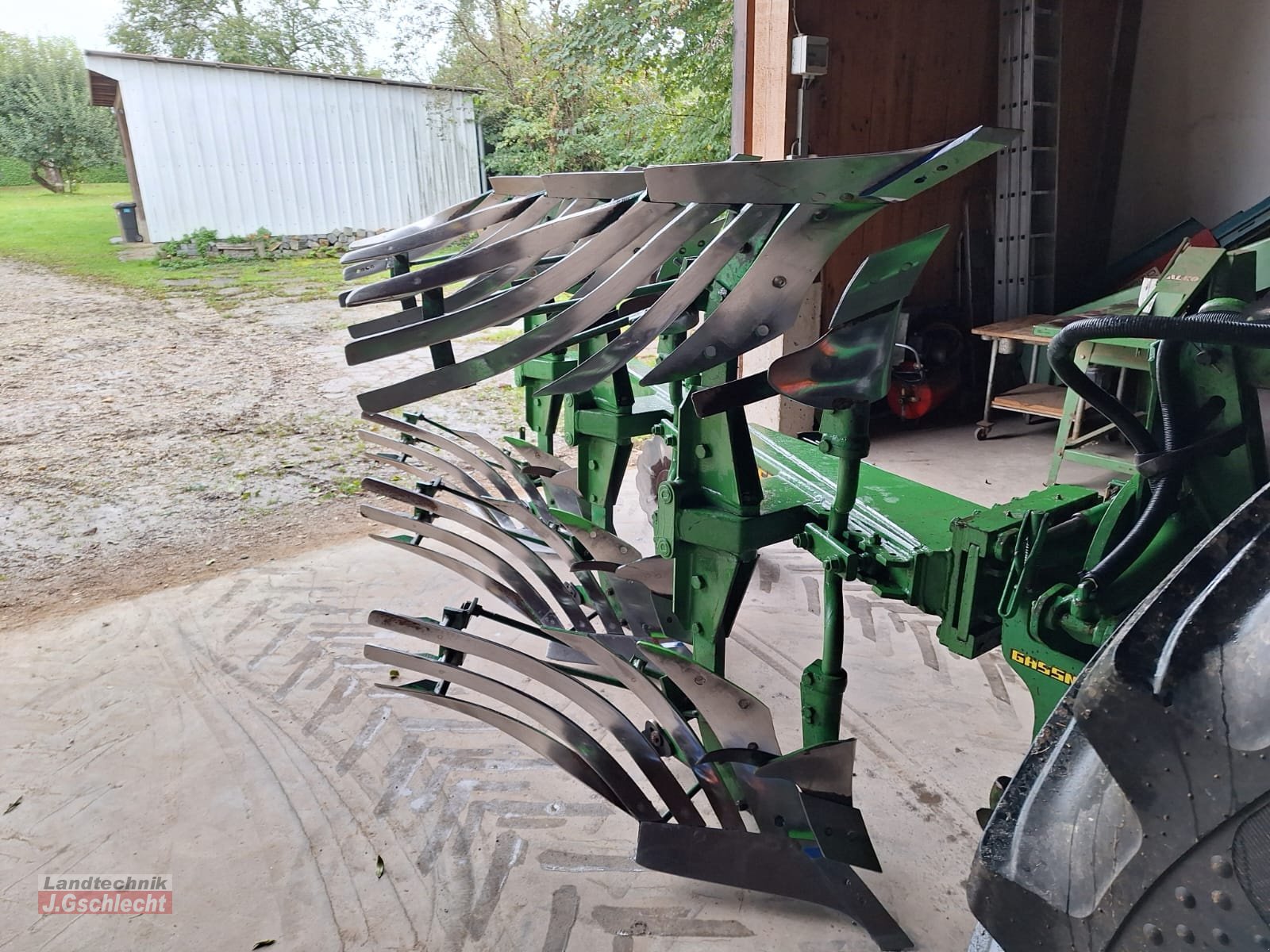 Pflug typu Gassner DA 1276 GS350, Gebrauchtmaschine v Mühldorf (Obrázek 8)