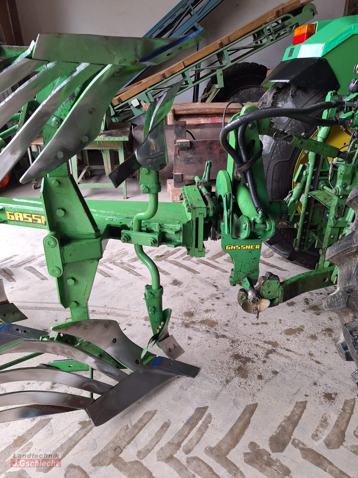Pflug typu Gassner DA 1276 GS350, Gebrauchtmaschine v Mühldorf (Obrázek 9)