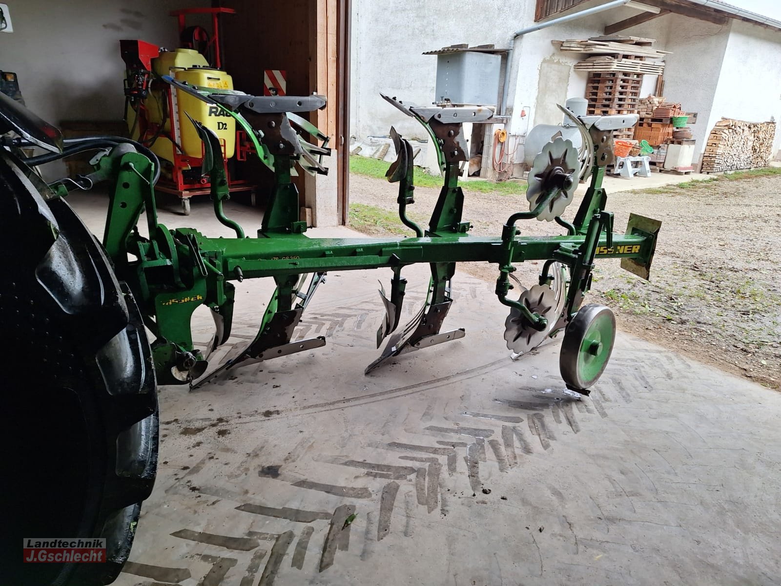 Pflug typu Gassner DA 1276 GS350, Gebrauchtmaschine v Mühldorf (Obrázek 10)