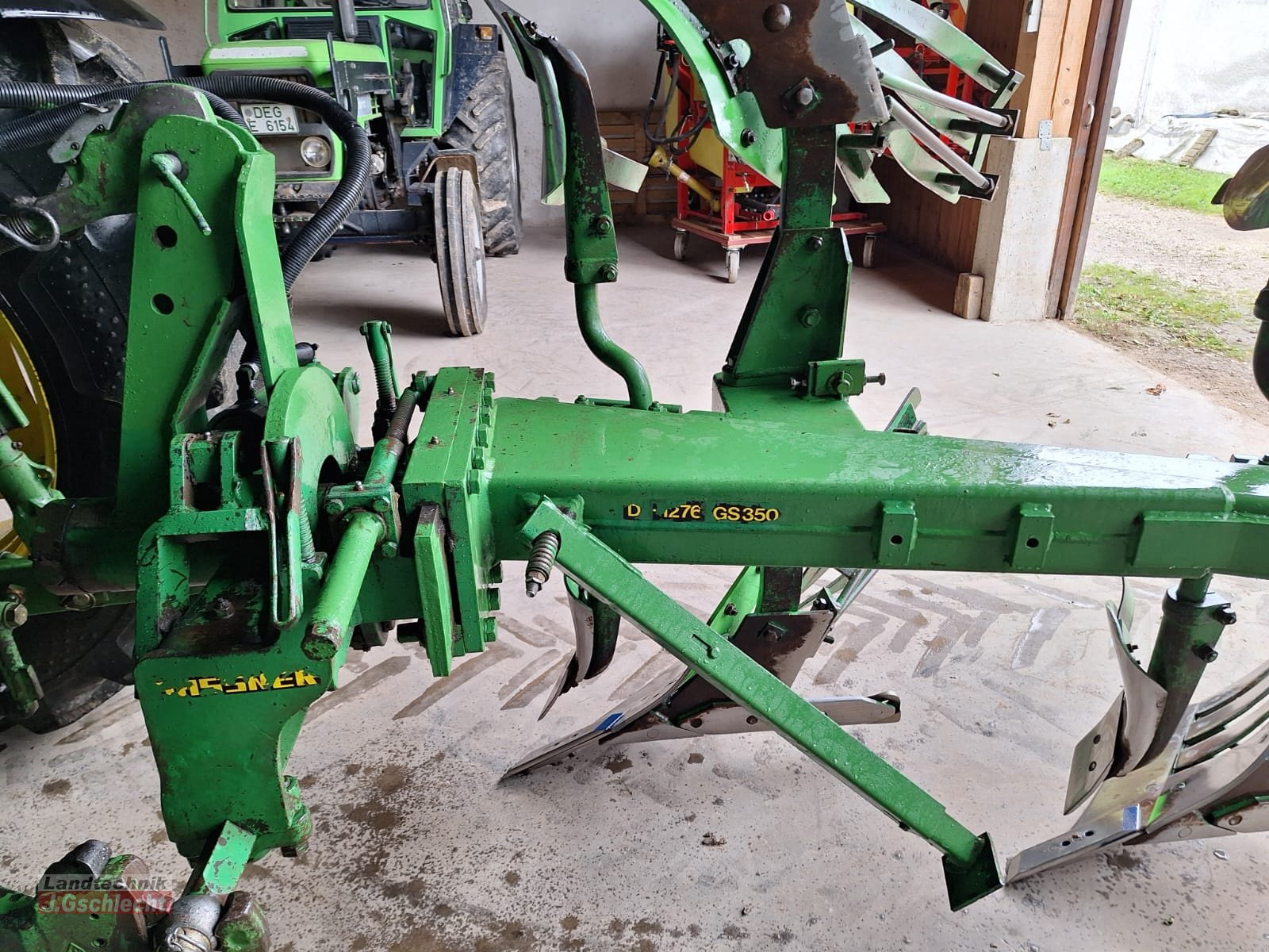 Pflug typu Gassner DA 1276 GS350, Gebrauchtmaschine v Mühldorf (Obrázek 11)