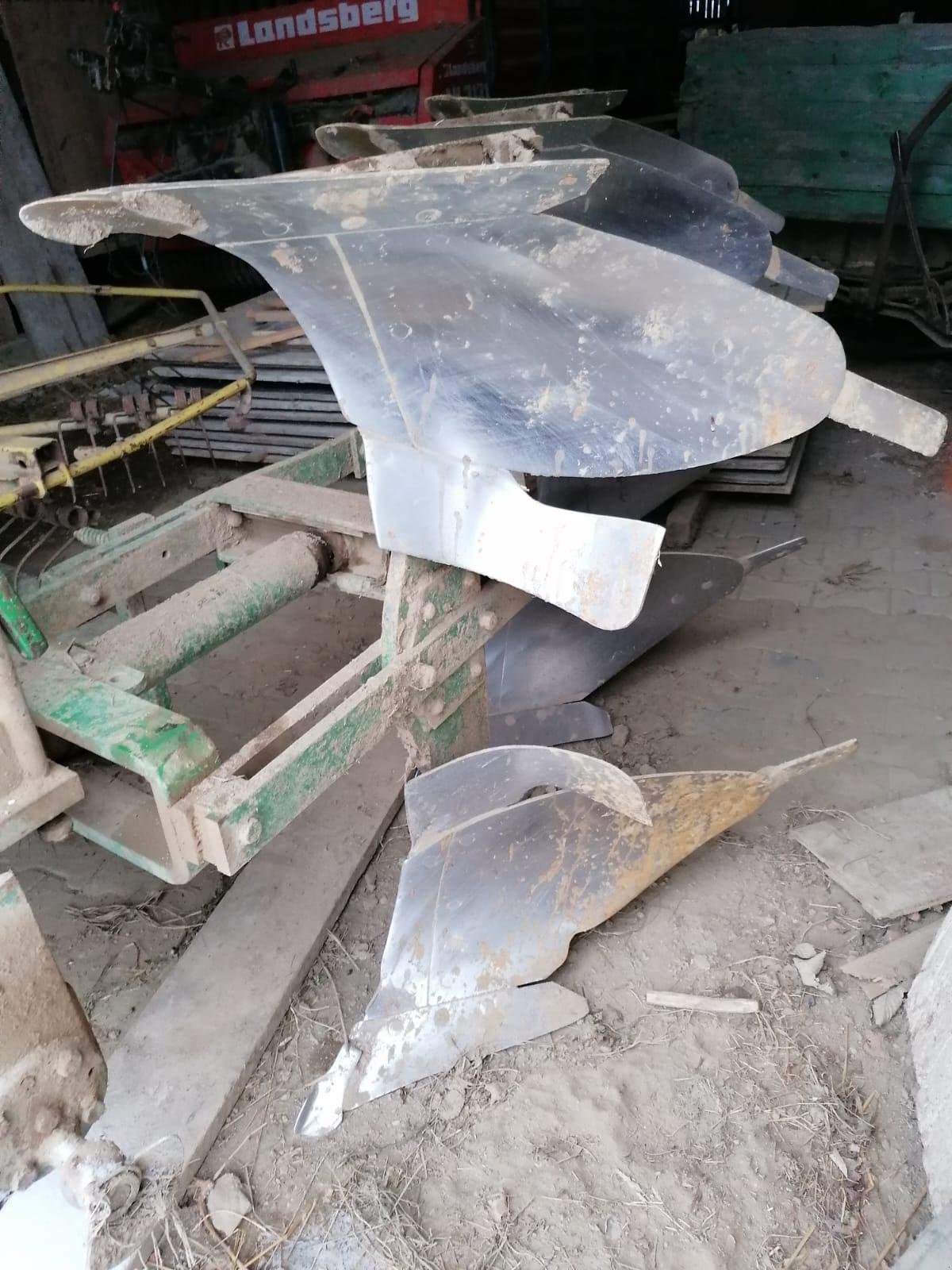 Pflug Türe ait Gassner DDS 63, Gebrauchtmaschine içinde Schwarzhofen (resim 1)