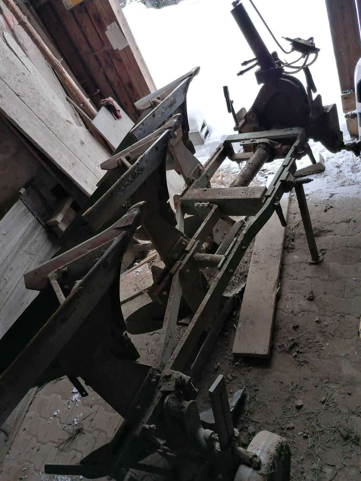 Pflug Türe ait Gassner DDS 63, Gebrauchtmaschine içinde Schwarzhofen (resim 3)