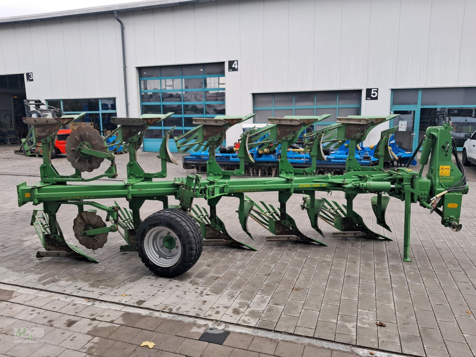 Pflug typu Gassner FA 1680 GS, Gebrauchtmaschine v Markt Schwaben (Obrázek 2)