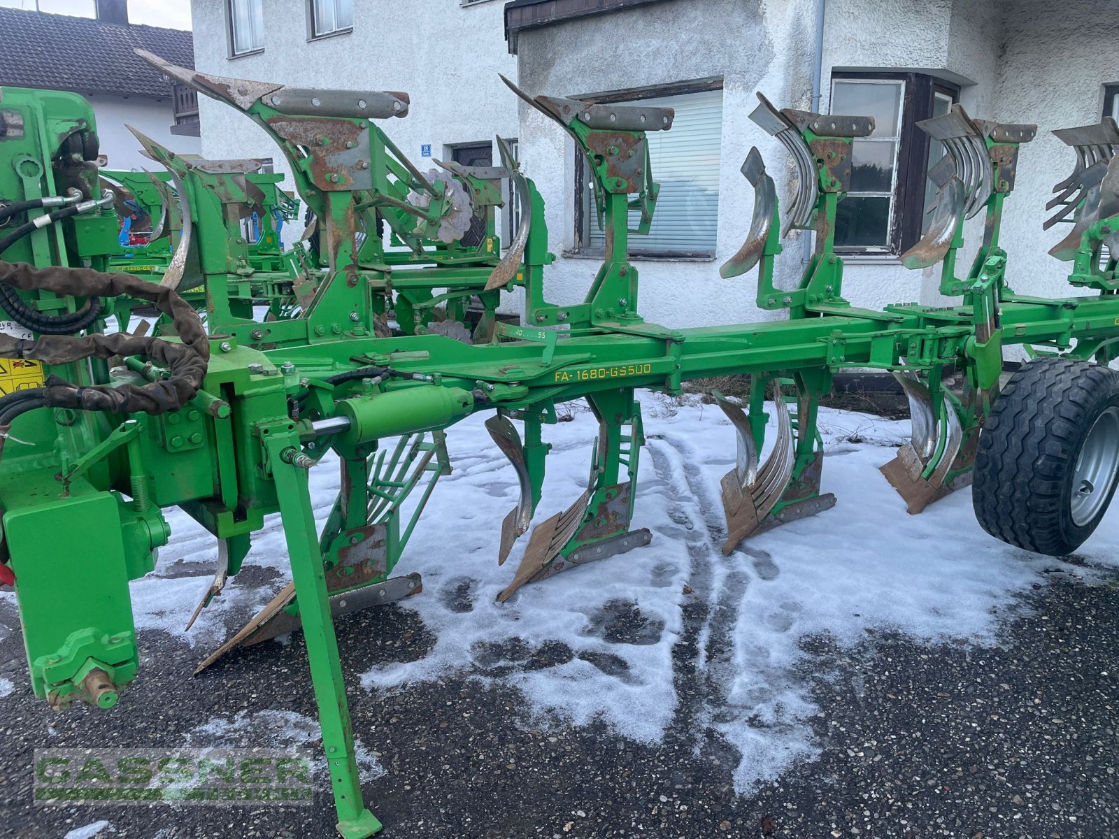 Pflug typu Gassner FS 1680 - GS500 Vario, Gebrauchtmaschine v Aying/Goeggenhofen (Obrázek 2)