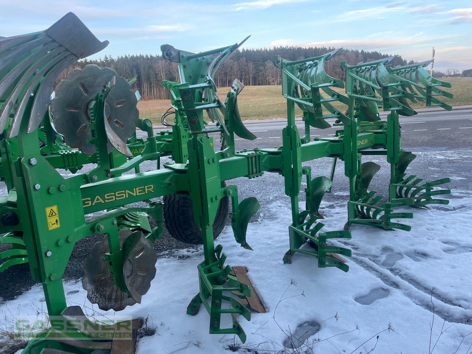 Pflug typu Gassner FS 1680 - GS500 Vario, Gebrauchtmaschine v Aying/Goeggenhofen (Obrázek 3)