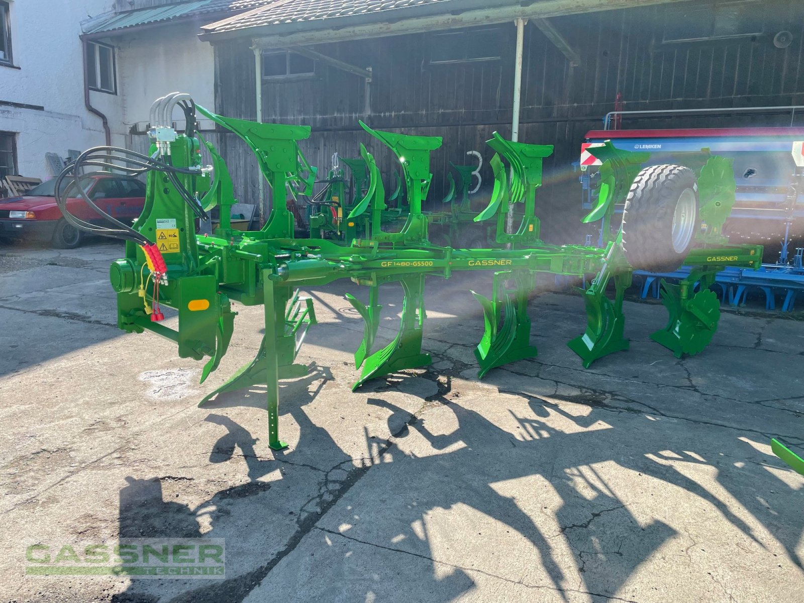 Pflug типа Gassner GF 1480 - GS500 Vario, Neumaschine в Aying/Goeggenhofen (Фотография 2)