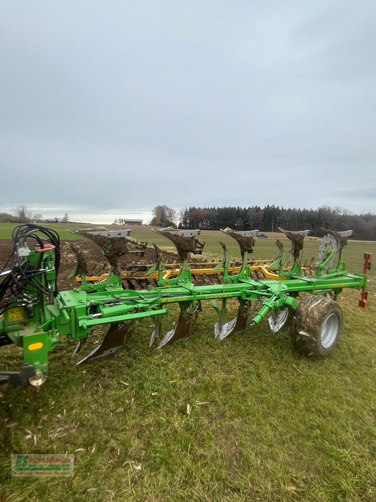 Pflug typu Gassner GF 1680 - GS, Gebrauchtmaschine w Putzbrunn (Zdjęcie 3)