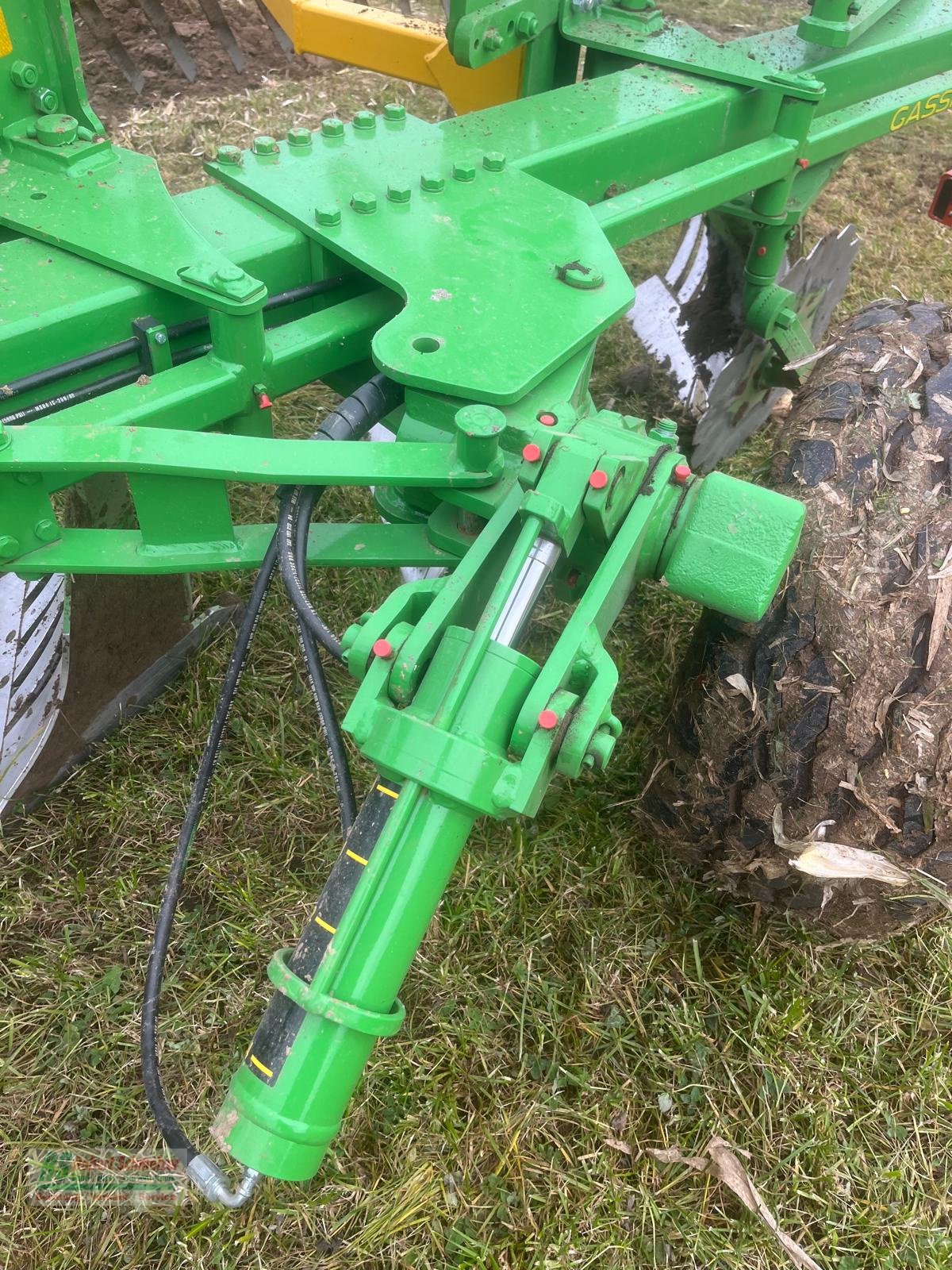 Pflug typu Gassner GF 1680 - GS, Gebrauchtmaschine w Putzbrunn (Zdjęcie 8)