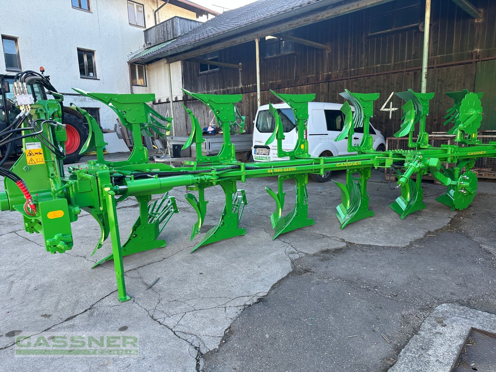 Pflug typu Gassner GS 1680 - GS500 Vario, Neumaschine w Aying/Goeggenhofen (Zdjęcie 2)