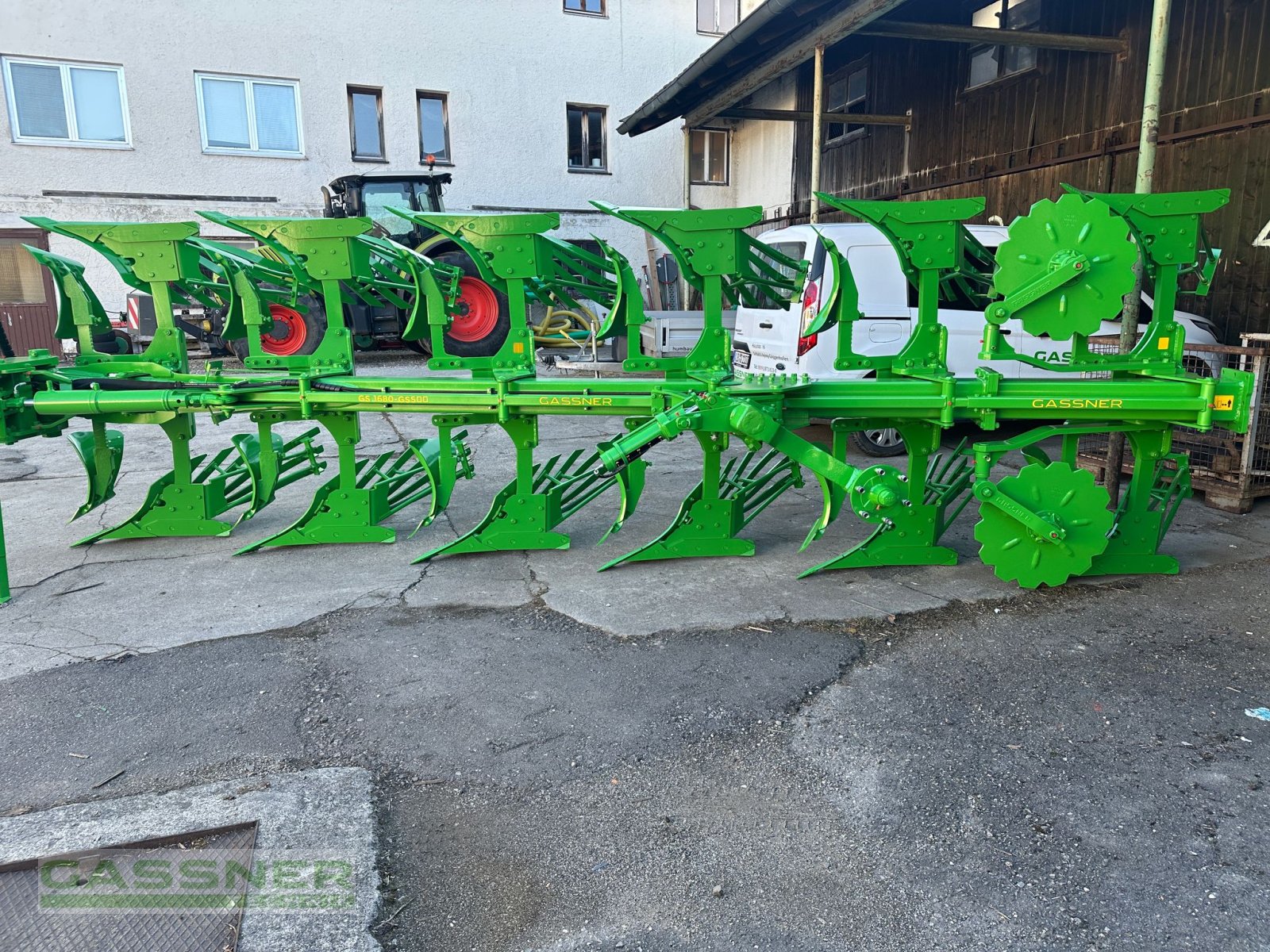 Pflug typu Gassner GS 1680 - GS500 Vario, Neumaschine w Aying/Goeggenhofen (Zdjęcie 3)