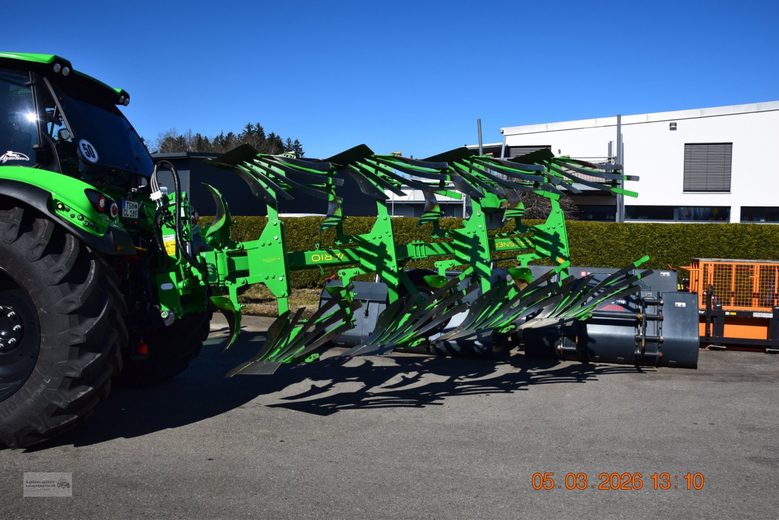 Pflug of the type Gassner GV 1280 GS, Gebrauchtmaschine in Traunreut (Picture 1)