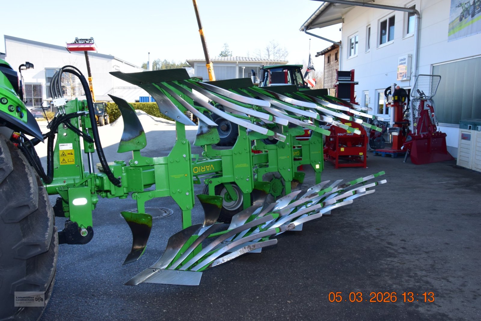 Pflug of the type Gassner GV 1280 GS, Gebrauchtmaschine in Traunreut (Picture 4)