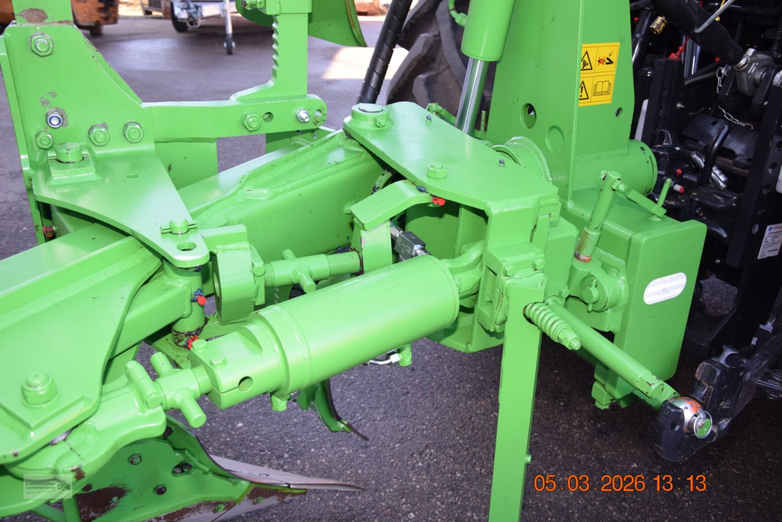 Pflug of the type Gassner GV 1280 GS, Gebrauchtmaschine in Traunreut (Picture 5)
