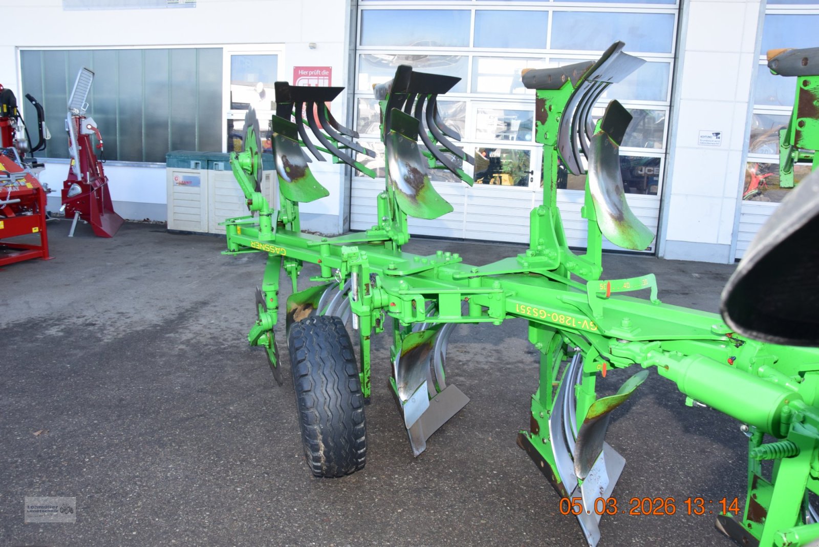 Pflug of the type Gassner GV 1280 GS, Gebrauchtmaschine in Traunreut (Picture 6)