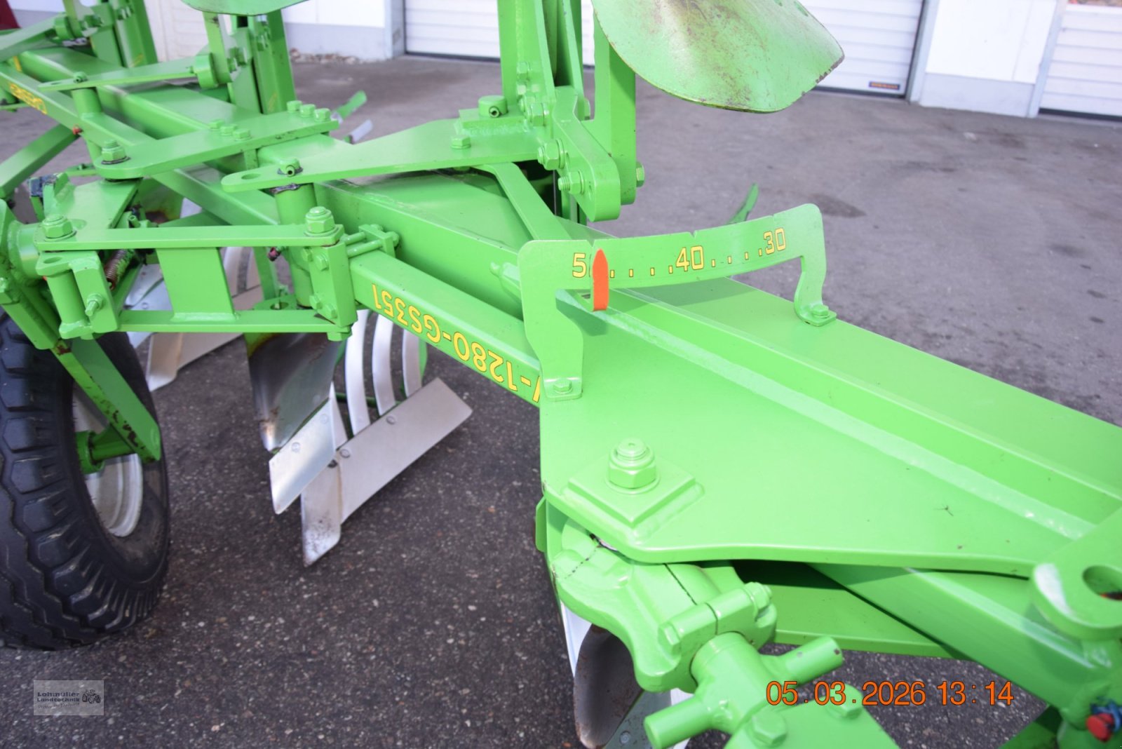 Pflug of the type Gassner GV 1280 GS, Gebrauchtmaschine in Traunreut (Picture 7)