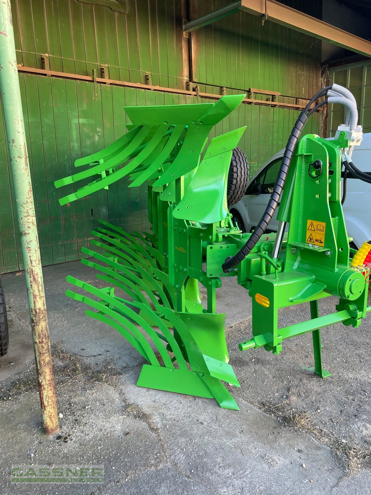 Pflug typu Gassner GV 1280 - GS351 Vario, Neumaschine v Aying/Goeggenhofen (Obrázek 1)