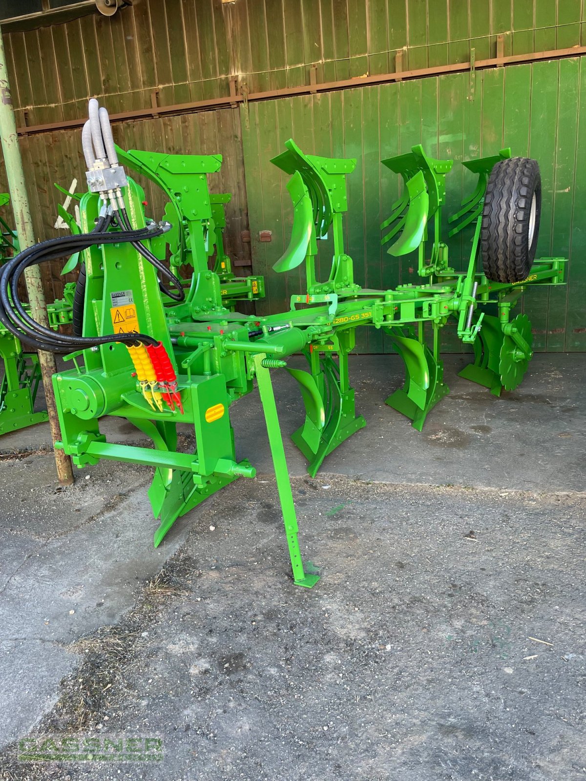Pflug typu Gassner GV 1280 - GS351 Vario, Neumaschine v Aying/Goeggenhofen (Obrázek 2)