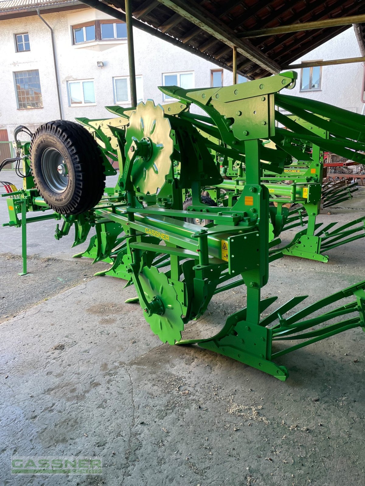 Pflug typu Gassner GV 1280 - GS351 Vario, Neumaschine v Aying/Goeggenhofen (Obrázek 3)