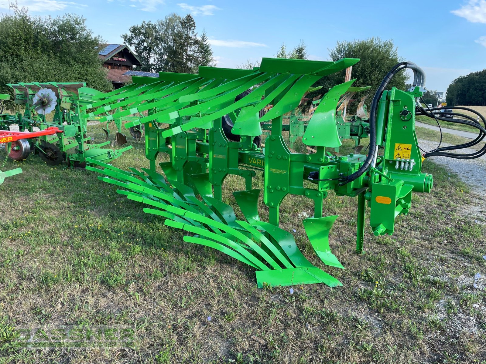 Pflug typu Gassner GV 1280 - GS351 Vario, Neumaschine v Aying/Goeggenhofen (Obrázek 1)