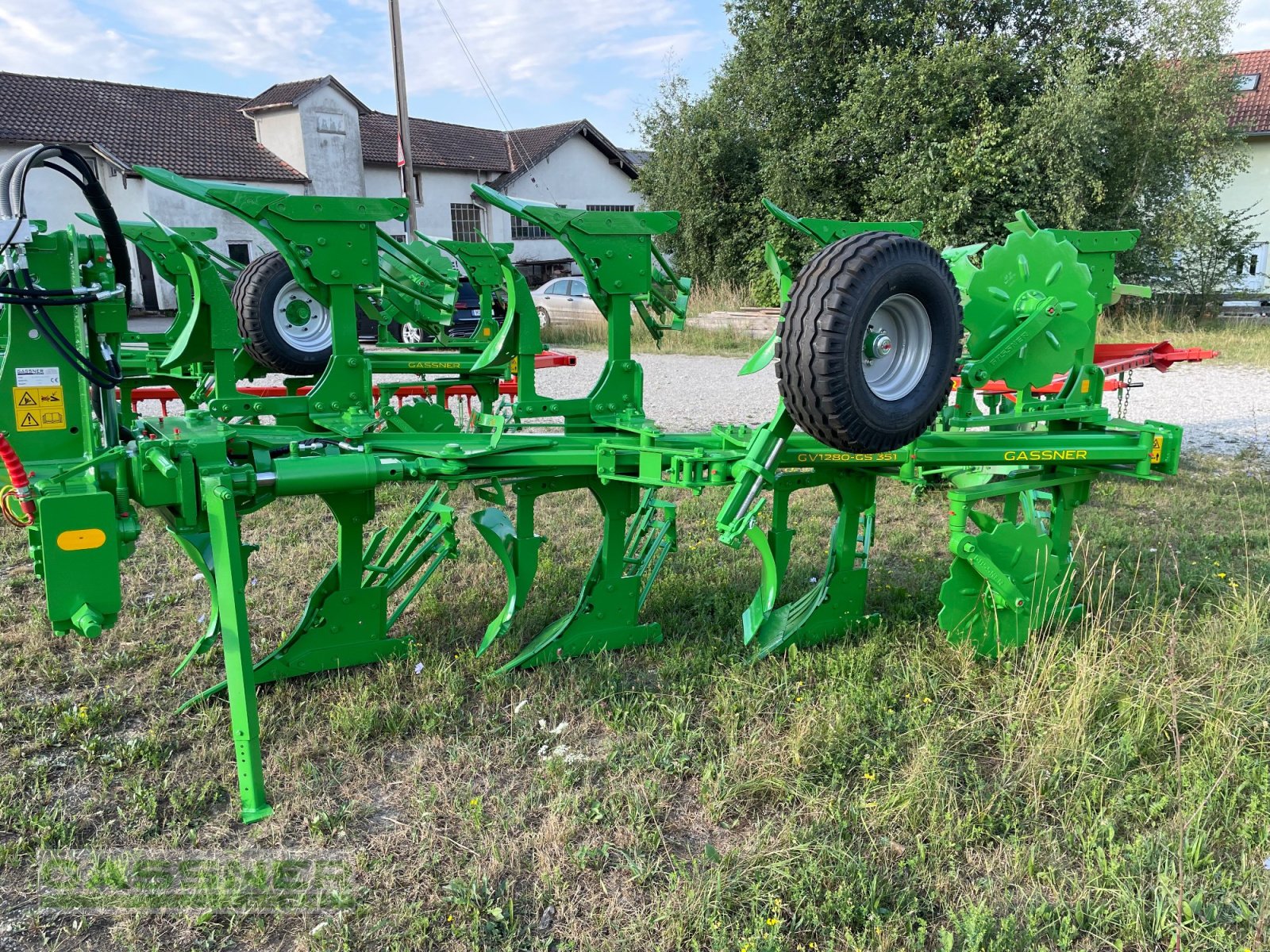 Pflug typu Gassner GV 1280 - GS351 Vario, Neumaschine v Aying/Goeggenhofen (Obrázek 2)