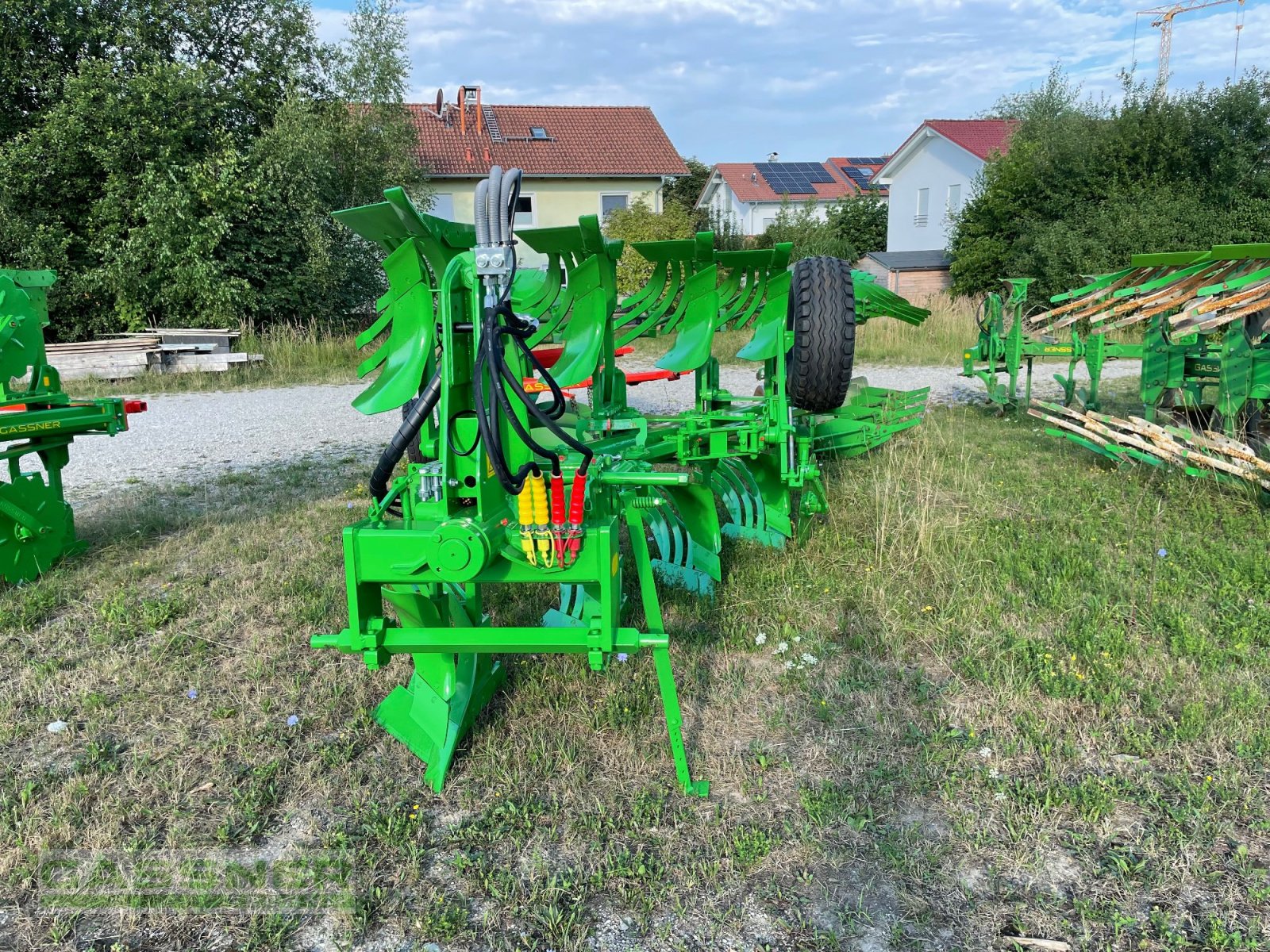 Pflug typu Gassner GV 1280 - GS351 Vario, Neumaschine v Aying/Goeggenhofen (Obrázek 3)