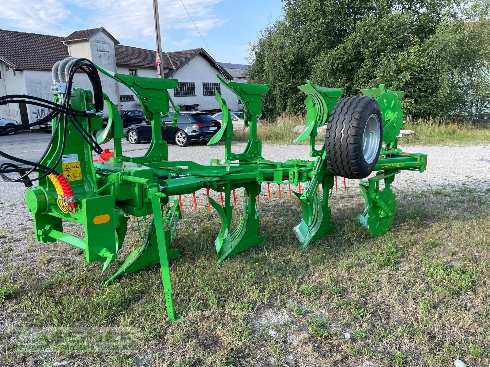 Pflug tipa Gassner GV 1480 - GS500 Vario, Neumaschine u Aying/Goeggenhofen (Slika 2)