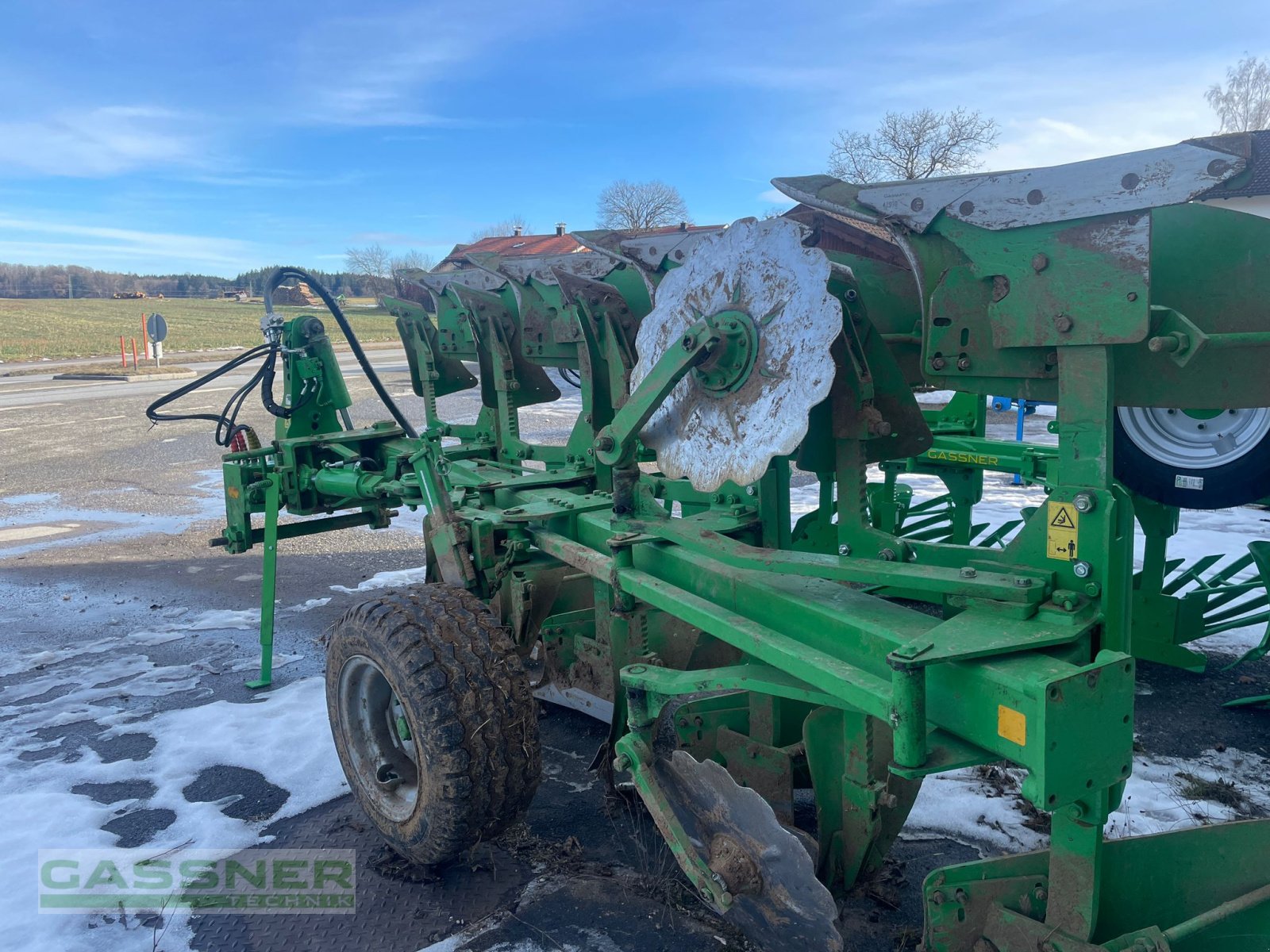 Pflug del tipo Gassner GV 1480 - NS36 Vario, Gebrauchtmaschine In Aying/Goeggenhofen (Immagine 2)