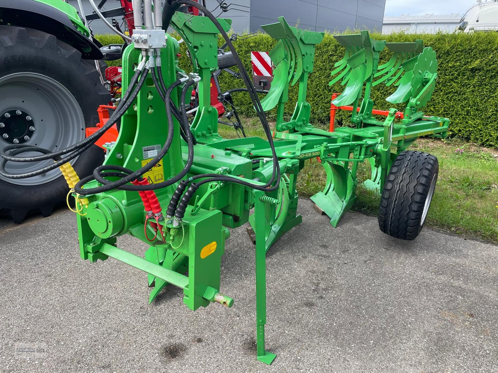 Pflug des Typs Gassner GV1480/GS 500 Vario mit Uniplan, Neumaschine in Traunreut (Bild 1)