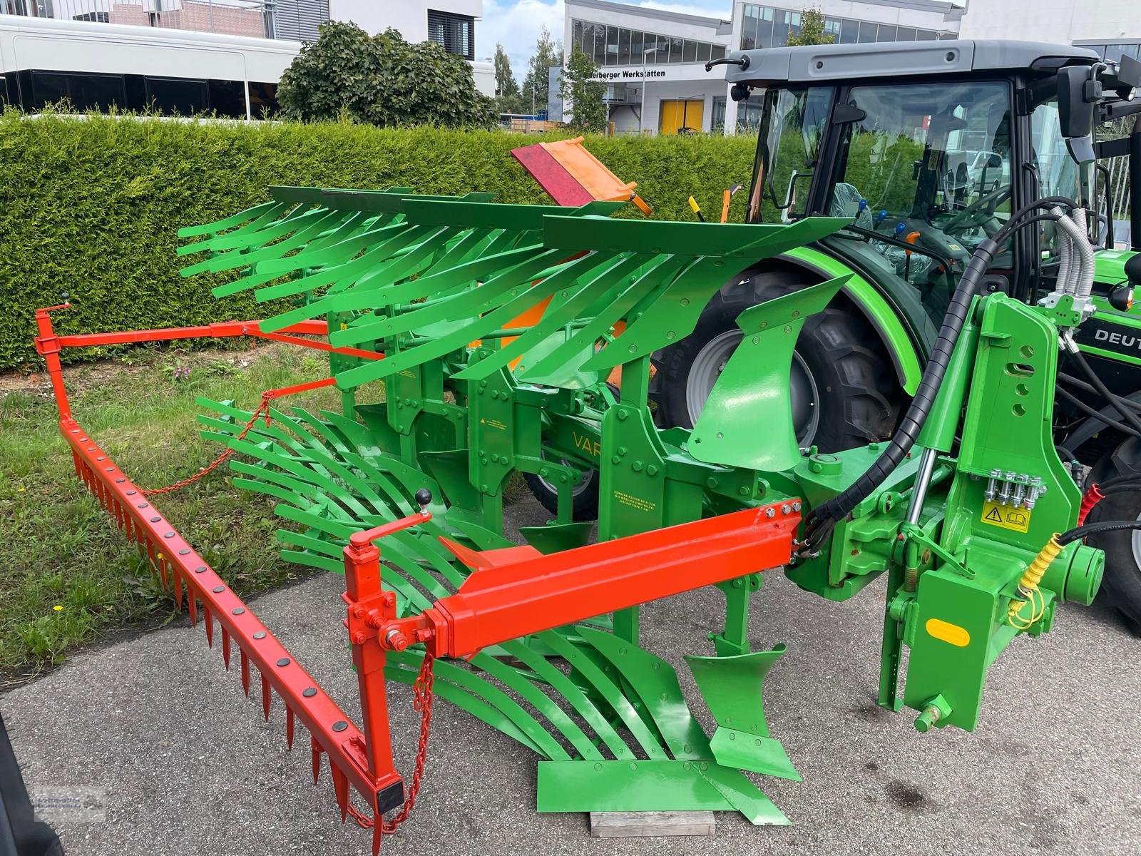 Pflug des Typs Gassner GV1480/GS 500 Vario mit Uniplan, Neumaschine in Traunreut (Bild 2)