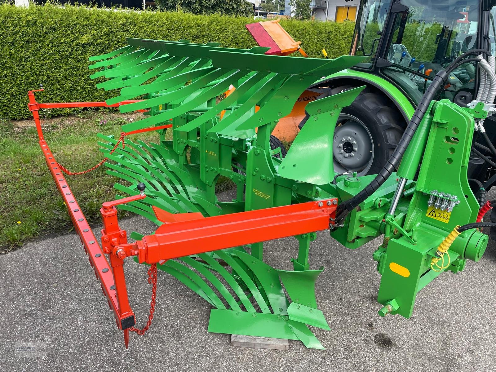Pflug des Typs Gassner GV1480/GS 500 Vario mit Uniplan, Neumaschine in Traunreut (Bild 4)