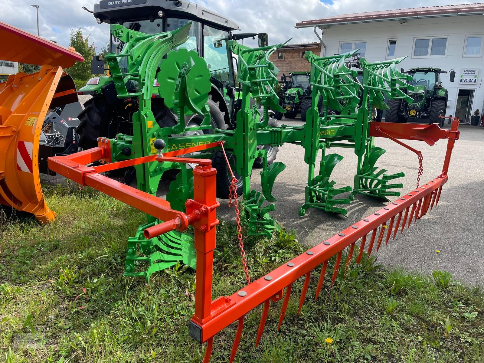 Pflug des Typs Gassner GV1480/GS 500 Vario mit Uniplan, Neumaschine in Traunreut (Bild 5)