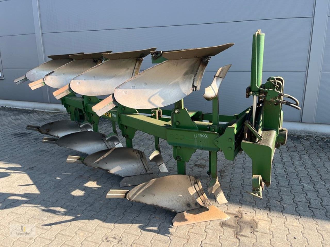 Pflug типа Gassner U 1503, Gebrauchtmaschine в Neuhof - Dorfborn (Фотография 1)