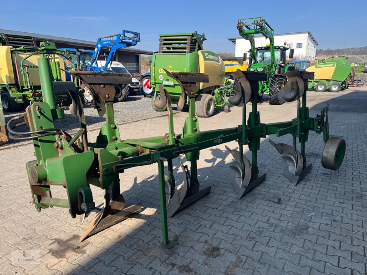 Pflug типа Gassner U 1503, Gebrauchtmaschine в Neuhof - Dorfborn (Фотография 2)