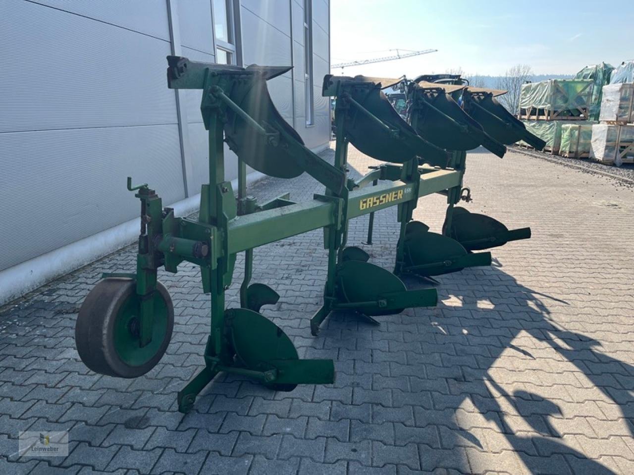 Pflug типа Gassner U 1503, Gebrauchtmaschine в Neuhof - Dorfborn (Фотография 3)