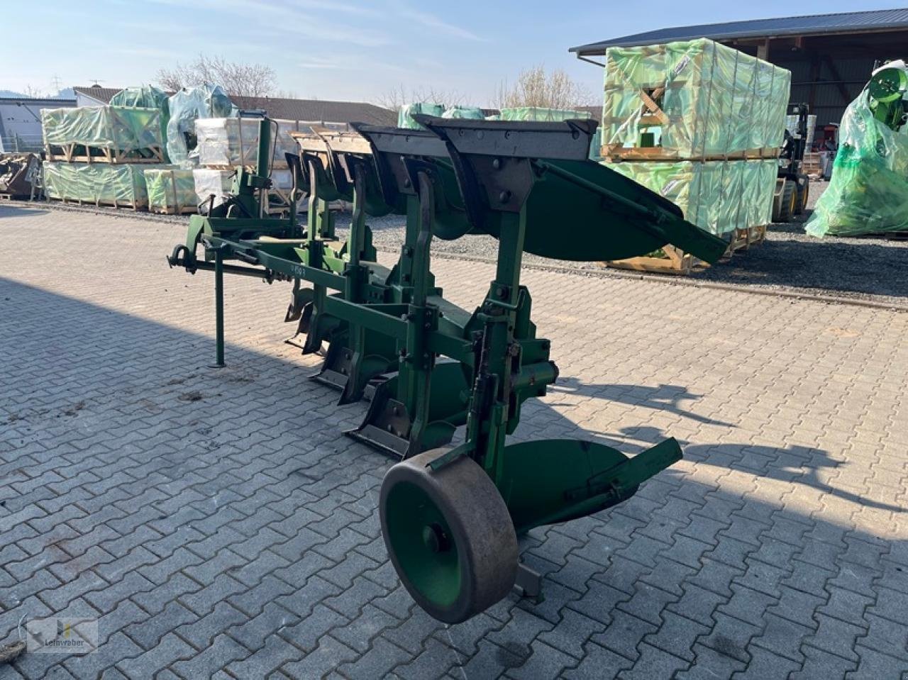 Pflug типа Gassner U 1503, Gebrauchtmaschine в Neuhof - Dorfborn (Фотография 4)