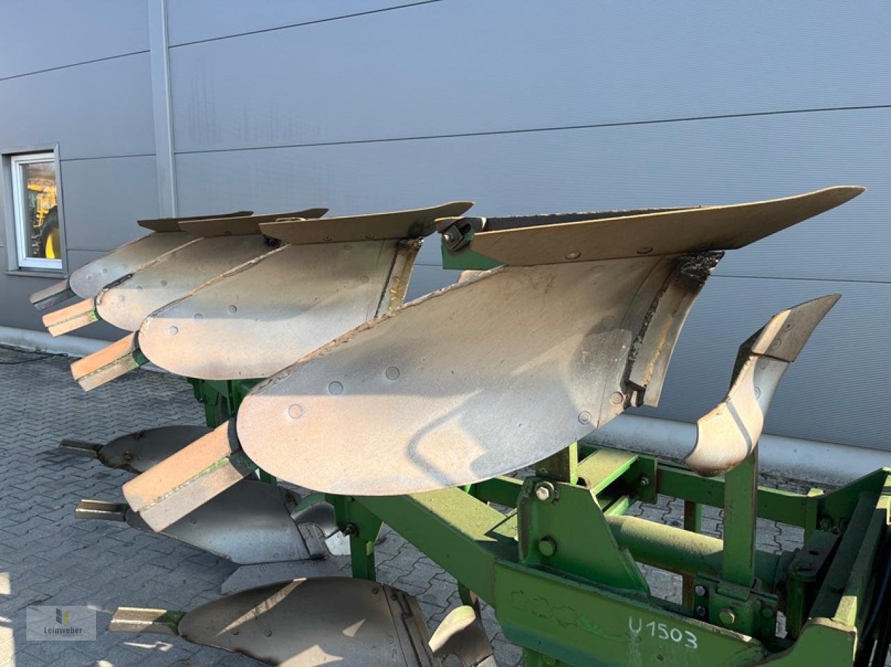 Pflug типа Gassner U 1503, Gebrauchtmaschine в Neuhof - Dorfborn (Фотография 5)