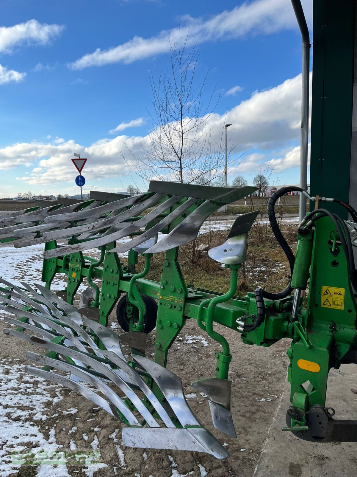 Pflug des Typs Gassner VA 1072 - GS351, Gebrauchtmaschine in Aying/Goeggenhofen (Bild 1)